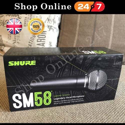Shure sm58 dynamic vocal - sm58,