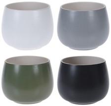 Small Ceramic Plant Pot Indoor Decor Planter Flower Succulent Cactus Herb Holder