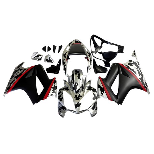 Injection black silver - black,
