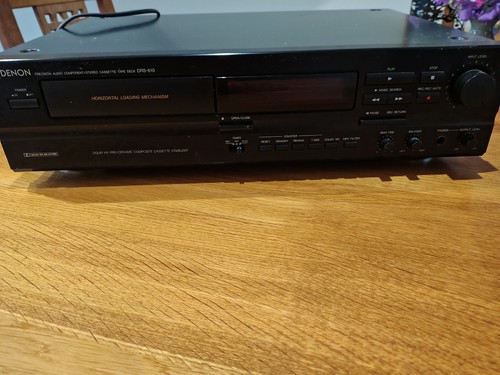 Denon drs 610 cassette tape - cassette,