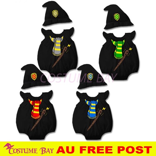 Costume bay baby witch - baby, romper