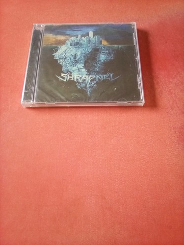 Shrapnel raised decay cd - shrapnel,