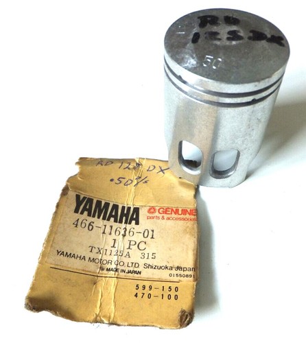 Gen yamaha piston - gen, 0.50mm