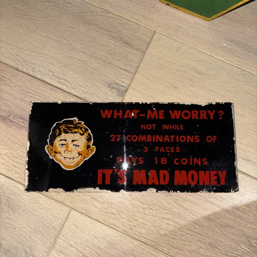 Mad magazine vintage slot - mad,