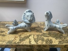 Parkinson Pottery: The 1953 Lion and Unicorn