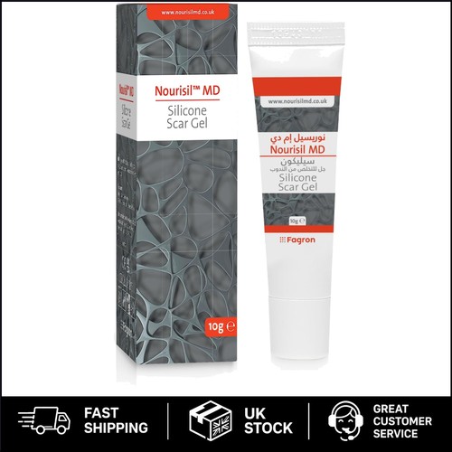 Scar therapy gel 10g - md,