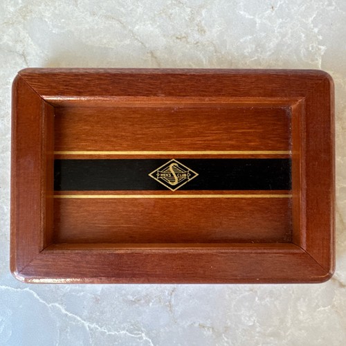 Vintage wooden valet - wooden, men's