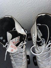 No Fear White Figure Quad