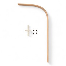 Stokke Sleepi V2 Drape Rod / Canopy Arm (Natural) COMPLETE w/ Screw Pack 113000