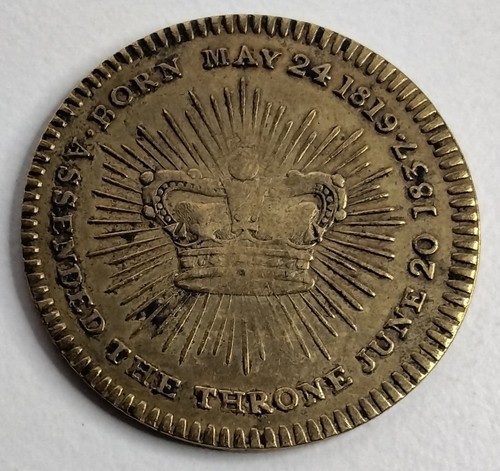 1837 queen victoria - victoria, assended
