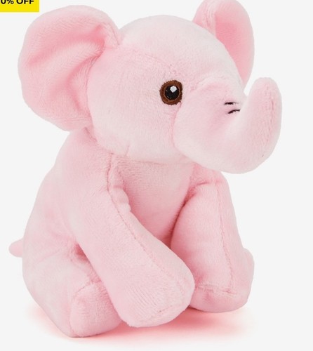 Zappi elephant pink soft - zappi, co
