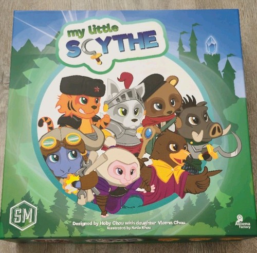 Little scythe pie in - in, the