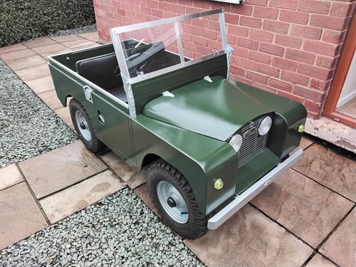 Toylander series land rover - land,