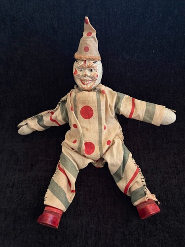Antique schoenhut humpty - antique,
