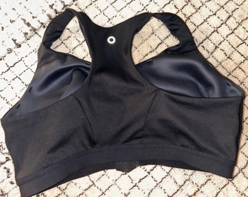 And sports bra - and,