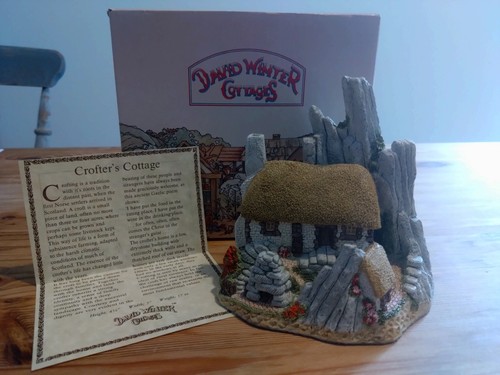 Crofters cottage david winter - crofters,