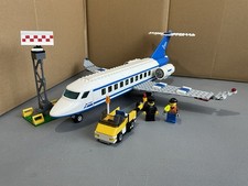 Lego City Airplane 3181 + 2 Figures