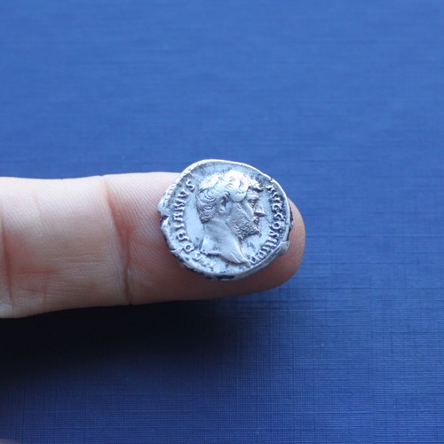Imperial roman silver coin - roman,