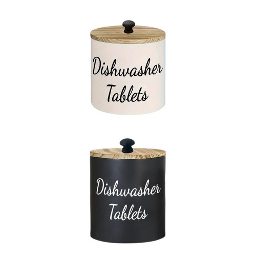 Dishwasher tablet container - tablet,