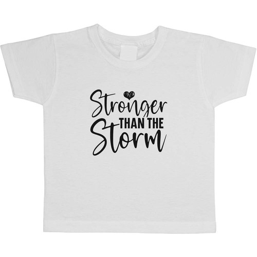 Stronger than the storm - than,