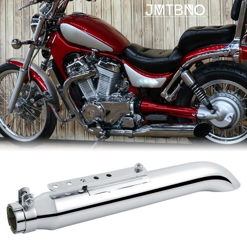 Motorcycle exhaust muffler - 20",