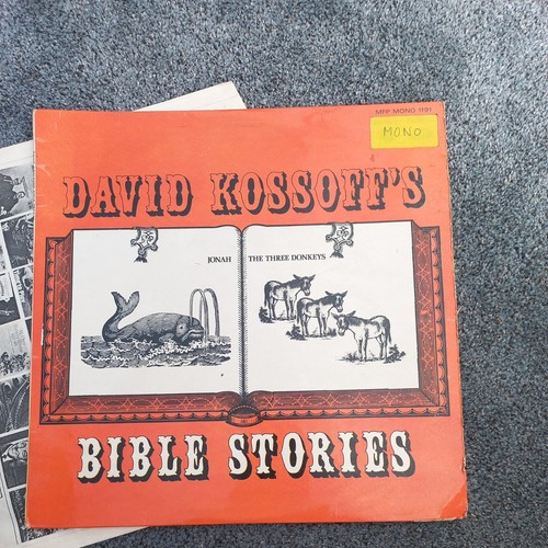 David kossoff bible - kossoff, stories