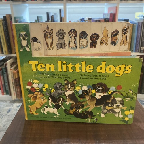 Ten little dogs janet - dogs, by