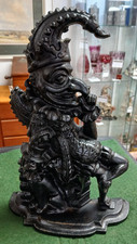 Victorian  Cast Iron Mr Punch Door Stop