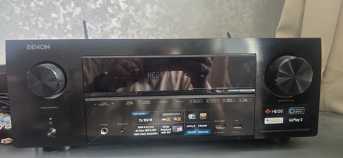 Denon avr x2600h av - denon,