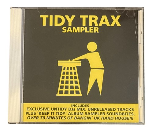 Tidy trax sampler classic - tidy,
