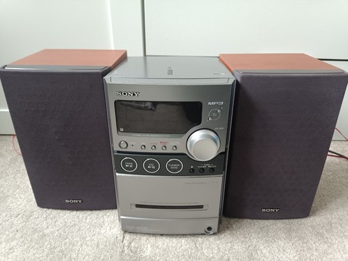 Sony hcd nez30 radio - am/fm, cd