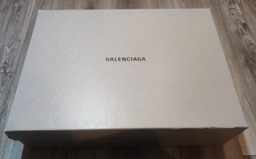 Balenciaga empty very big - empty, grey
