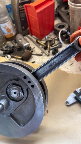 Motorcycle crankshaft - motorcycle,