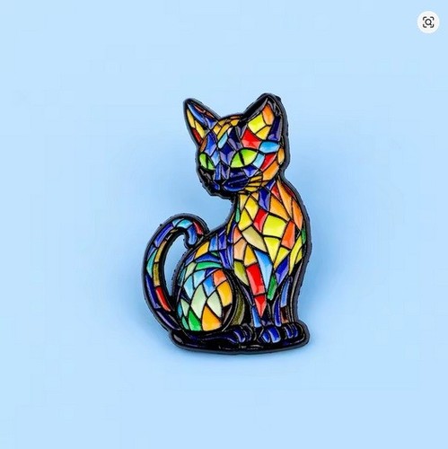 Colourful stained glass - colourful,