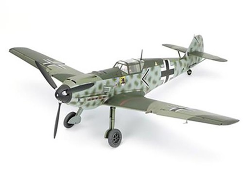 Tamiya messerschmitt 109e - bf,