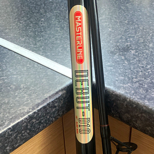 Masterline debut d10 - 10ft, 2pc