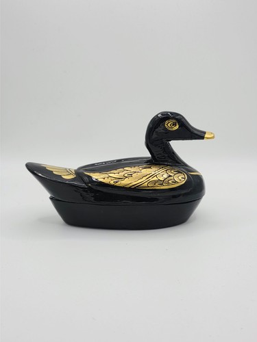 Vintage paper mache - vintage, duck