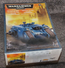 Games Workshop Warhammer 40k Space Marines Land Raider Tank NIB New Complete GW