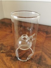 Vintage Wolfard Glass Oil Lamp