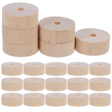 50 Pcs Wood Crafts Wooden