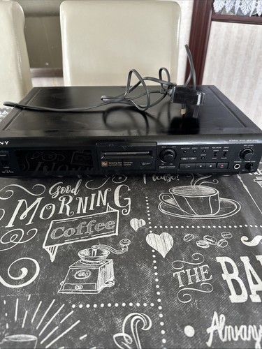 Vintage sony minidisc deck - vintage,