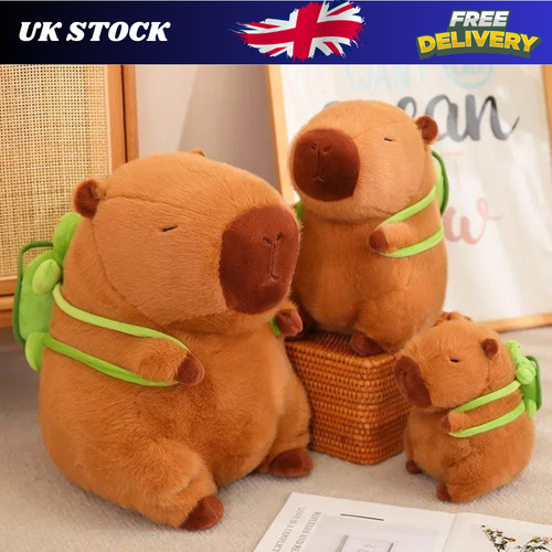 30cm capybara plush toy with - 30cm,