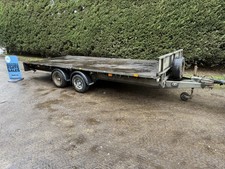 Ifor Williams LM166 Flatbed