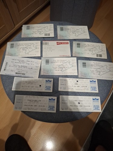 Comedy ticket stubs - ticket,