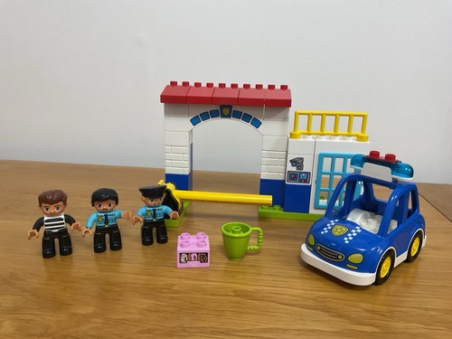 Lego duplo police station - lego,