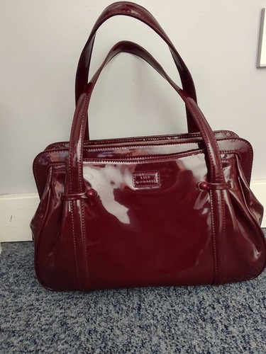 Lulu guinness burgundy - lulu,