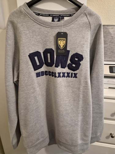 Afc wimbledon mens dons - wimbledon, jumper