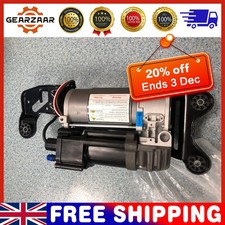 Air Suspension Compressor W/ Bracket Valve Block for BMW X5 F15 X6 F16 2013-2019