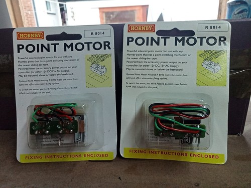 Hornby point motor - hornby, x2