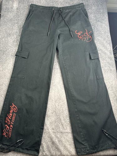 Hardy men black cargo - ed,